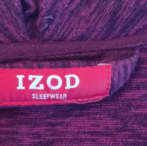 Izod Men's Robe - Picture 7 of 10